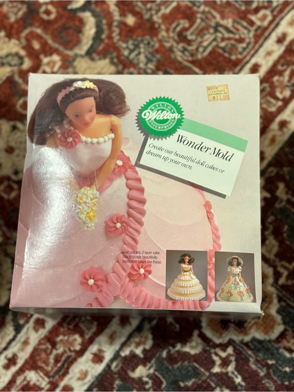 Packaging Text Close-up vintage 1987